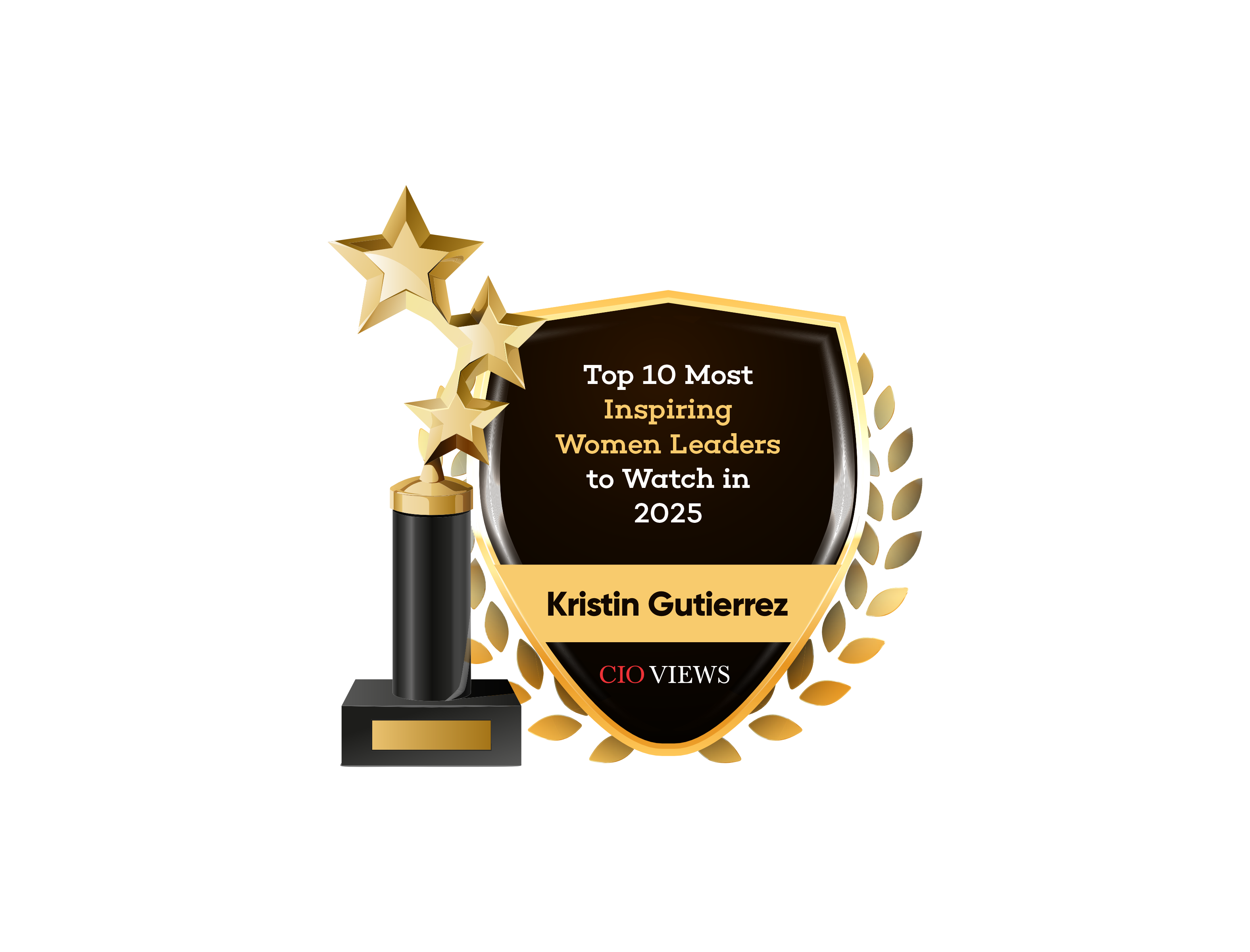Award Badge- Kristin Gutierrez