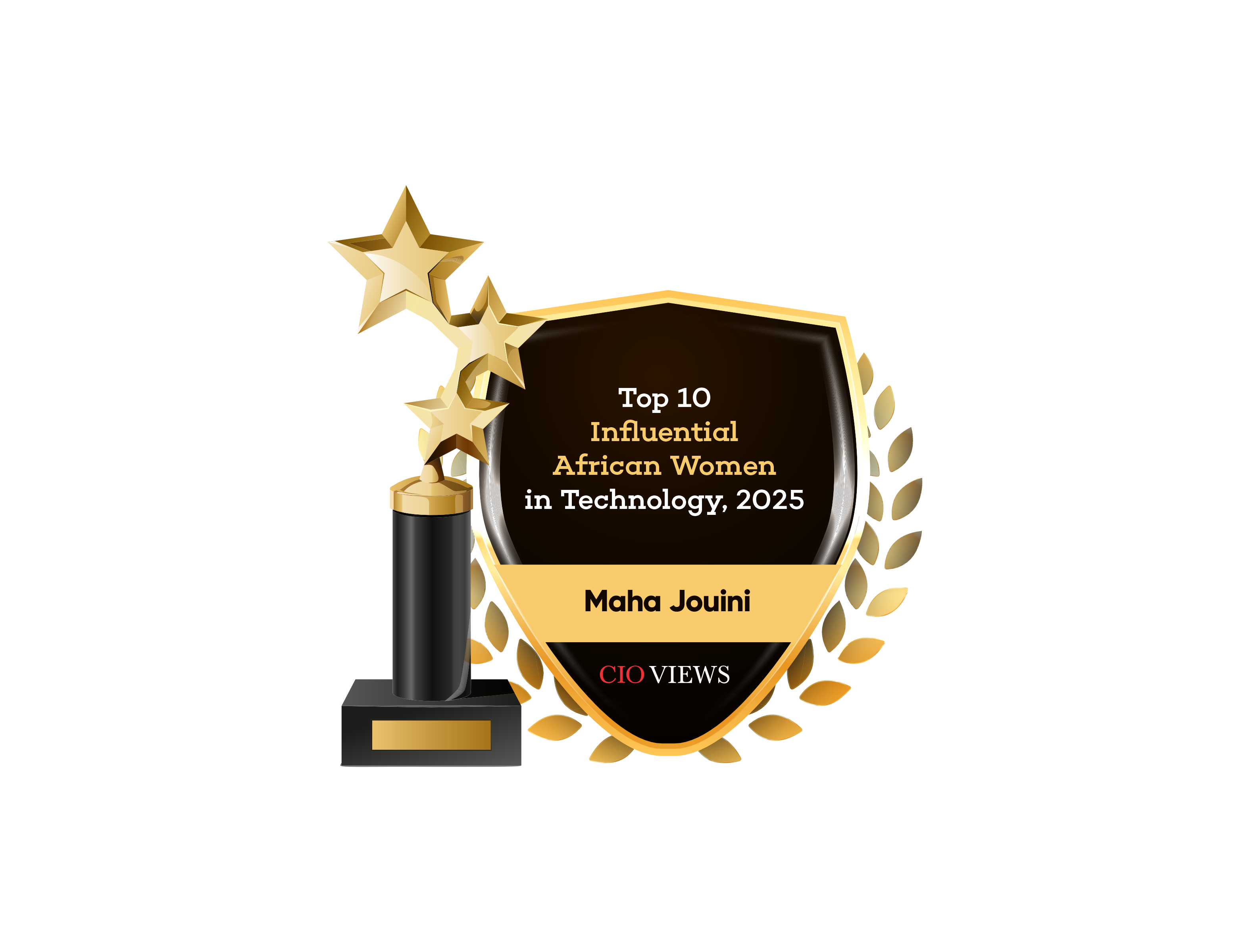 Award Logo - Maha Jouini