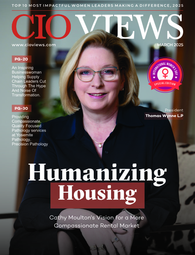 CIO Views Magazine Celebrates Cathy Lockyer Moulton as One of the Top 10 Most Impactful Women Leaders Making a Difference in 2025