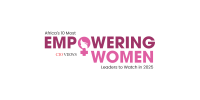 Logo- Top 10 Influential African Women in Technology, 2025