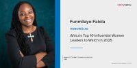 CIO Views Magazine Names Funmilayo Falola Among Africa’s Top 10 Influential Women Leaders to Watch in 2025