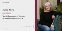 CIO Views Magazine Celebrates Jamie Kleve as One of the Top 10 Empowering Women Leaders to Follow in 2025
