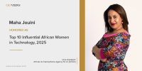 CIO Views Magazine Features Maha Jouini, VP at the African & Francophone Agency for AI, as One of the Top 10 Influential African Women in Technology, 2025