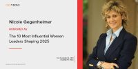 CIO Views Magazine Features Nicole Gegenheimer, Co-Founder & CEO of NURSEFY PRO, as One of The 10 Most Influential Women Leaders Shaping 2025